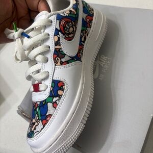 Customized Air Force Ones